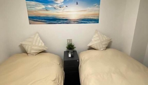 Standard-Zweibettzimmer, eingeschränkter Seeblick