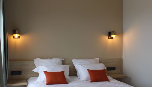 Deluxe-Doppelzimmer, Balkon, Meerblick