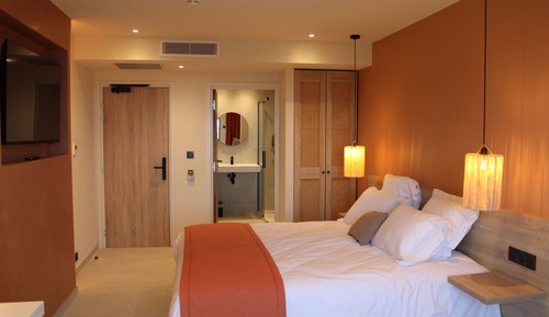 Doppelzimmer, Balkon, Meerblick