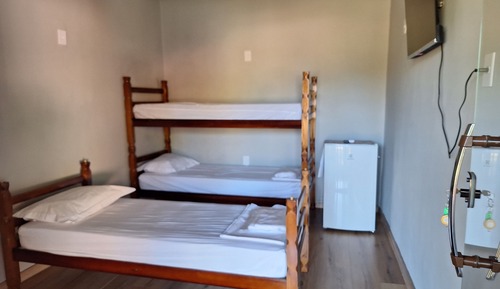 Economy Quadruple Room, Garden View