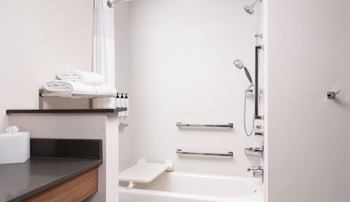 Suite, 1 King-Bett und Schlafsofa, Stadtblick (Mobility/Hearing Accessible, Tub)