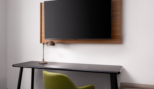 Zimmer, 1 King-Bett, Stadtblick (Hearing Accessible)