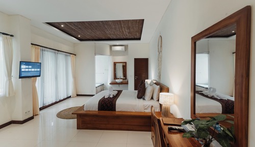 Deluxe-Suite, Talblick