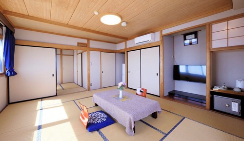 Superior-Dreibettzimmer, Nichtraucher, Meerblick (501, 601, Deluxe Japanese style)