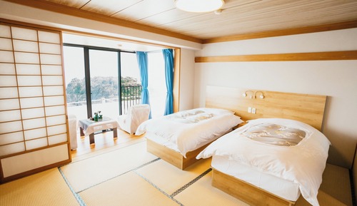 Premium-Zimmer, Nichtraucher (302,Private Terrace and open-air bath)