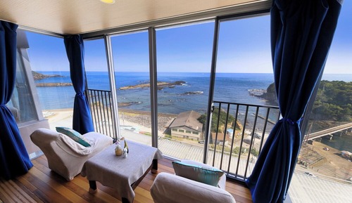 Familienzimmer, Nichtraucher, Meerblick (502-604, Japanese style Room)