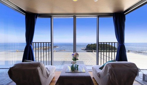 Superior-Zweibettzimmer, Nichtraucher, Meerblick (402-404)