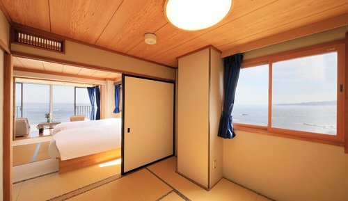 Superior-Doppel- oder -Zweibettzimmer, Nichtraucher, Meerblick (401,Deluxe)