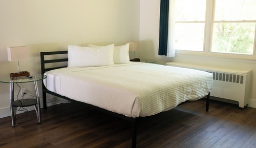 Studio, 1 King-Bett, Kochnische