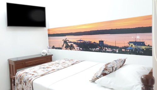 Einzelzimmer, eigenes Bad