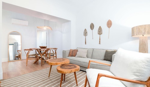 Deluxe-Apartment, 2 Schlafzimmer, Terrasse