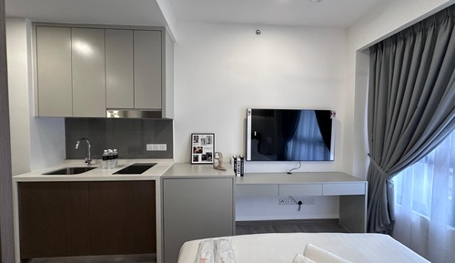 Premium-Studio, 1 Queen-Bett