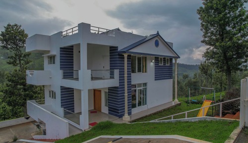Luxury-Villa, Bergblick