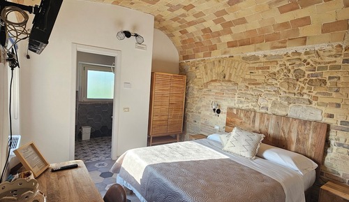 Deluxe-Doppel- oder -Zweibettzimmer, Bergblick