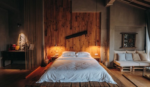 Design-Doppelzimmer, Bergblick