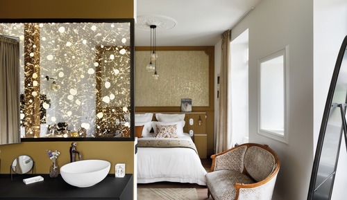 Premium-Doppelzimmer, 1 King-Bett, Badewanne, Gartenblick