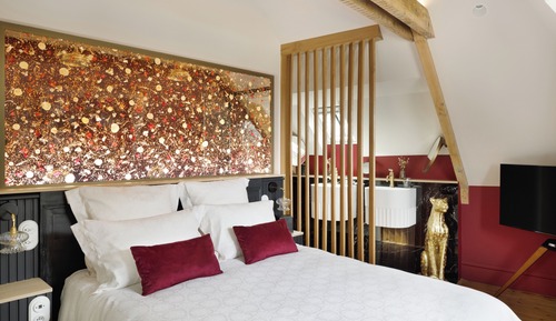 Panoramic-Doppelzimmer, 1 Queen-Bett, Stadtblick