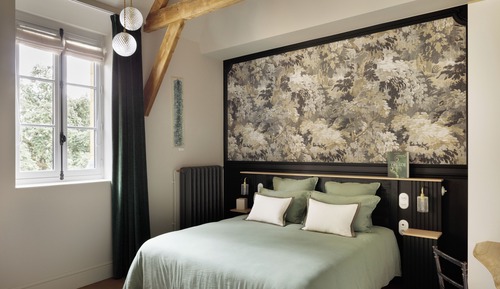 Luxury-Doppel- oder -Zweibettzimmer, 1 King-Bett, Badewanne, Parkblick