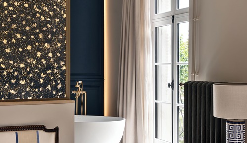 Luxury-Doppel- oder -Zweibettzimmer, 1 King-Bett, Balkon, Parkblick