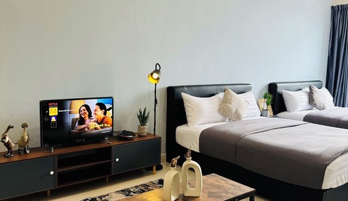 Superior-Studiosuite, Stadtblick