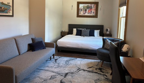 Comfort-Zimmer, 1 King-Bett und Schlafsofa, Nichtraucher, eigenes Bad