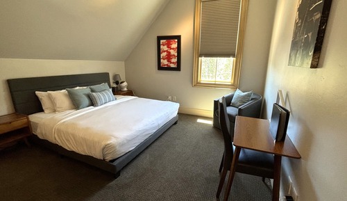 Comfort-Zimmer, 1 King-Bett, Nichtraucher, eigenes Bad