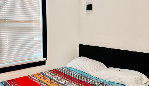 Classic-Ferienhaus, 1 Queen-Bett und Schlafsofa, Seeblick