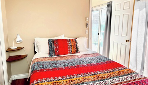 Deluxe-Ferienhaus, 2 Schlafzimmer, Küche, Seeblick