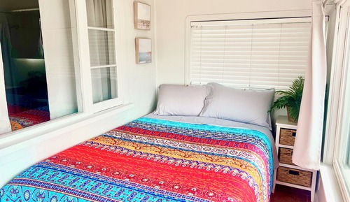 Comfort-Ferienhaus, 2 Schlafzimmer, Küche, Seeblick
