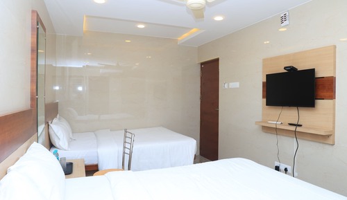 Deluxe-Vierbettzimmer
