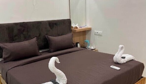 Standard-Doppelzimmer, Stadtblick