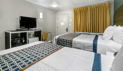Standardzimmer, 2 Doppelbetten, Nichtraucher