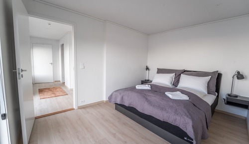 Comfort-Ferienhaus, Meerblick