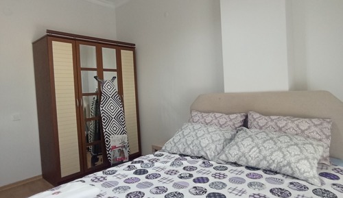 Familienapartment, 1 Schlafzimmer, Balkon, Poolblick