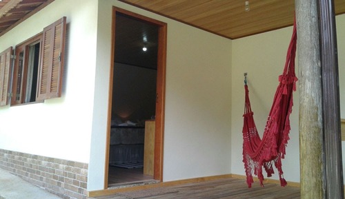 Familienchalet, Veranda