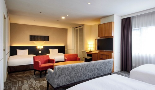 Familienzimmer, Nichtraucher (Suite)