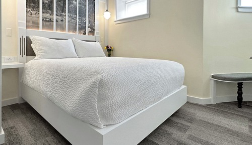 Economy-Doppel- oder -Zweibettzimmer