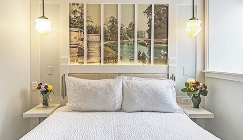 Economy-Doppel- oder -Zweibettzimmer