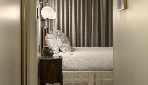 Doppel- oder Zweibettzimmer, 1 Doppelbett