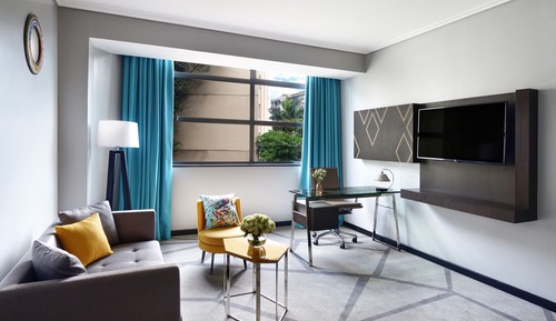 Executive-Suite, 1 Schlafzimmer (King bed)