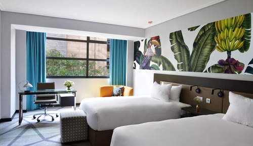 Superior-Zimmer, 2 Einzelbetten