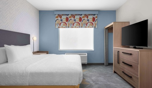 Suite, 1 King-Bett, barrierefrei (Hearing)