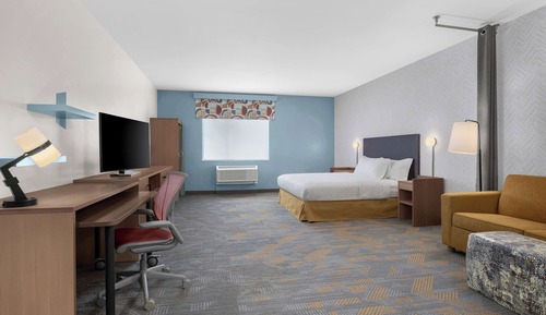 Studiosuite, 1 King-Bett, barrierefrei (Roll-In Shower)