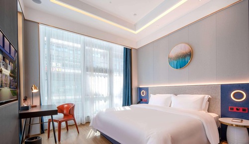 Standardzimmer, 1 King-Bett, Nichtraucher