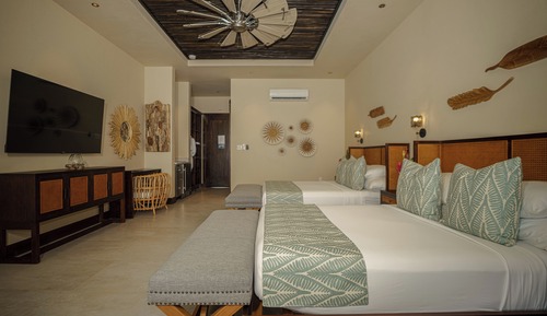 Luxury-Zimmer, 1 Schlafzimmer, Balkon, Meerblick