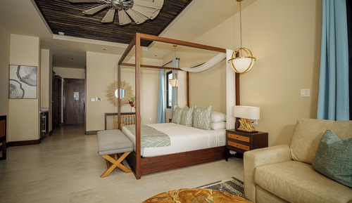 Luxury-Zimmer, 1 Schlafzimmer, Balkon, Meerblick