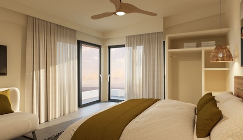 Luxury-Suite, Meerblick