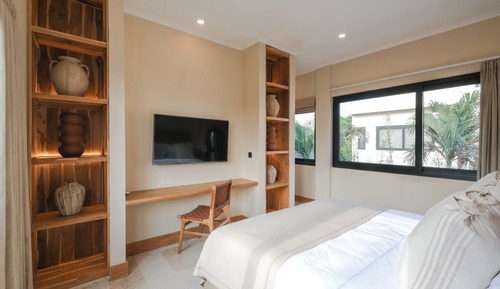 Villa, 1 Schlafzimmer, Poolblick