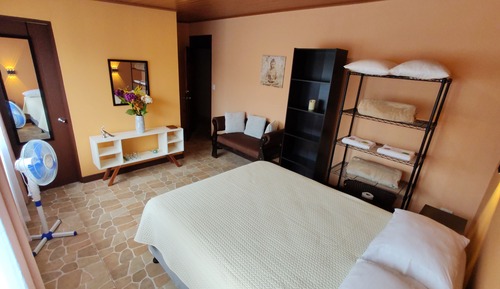 Comfort-Zimmer, 1 Queen-Bett, Gartenblick