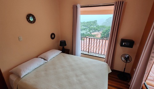 Economy-Doppelzimmer, Gartenblick